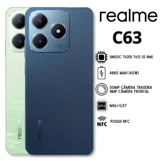Realme C63