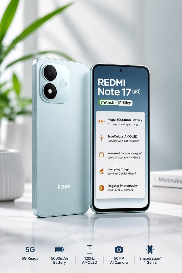 Redmi Note 17 5G